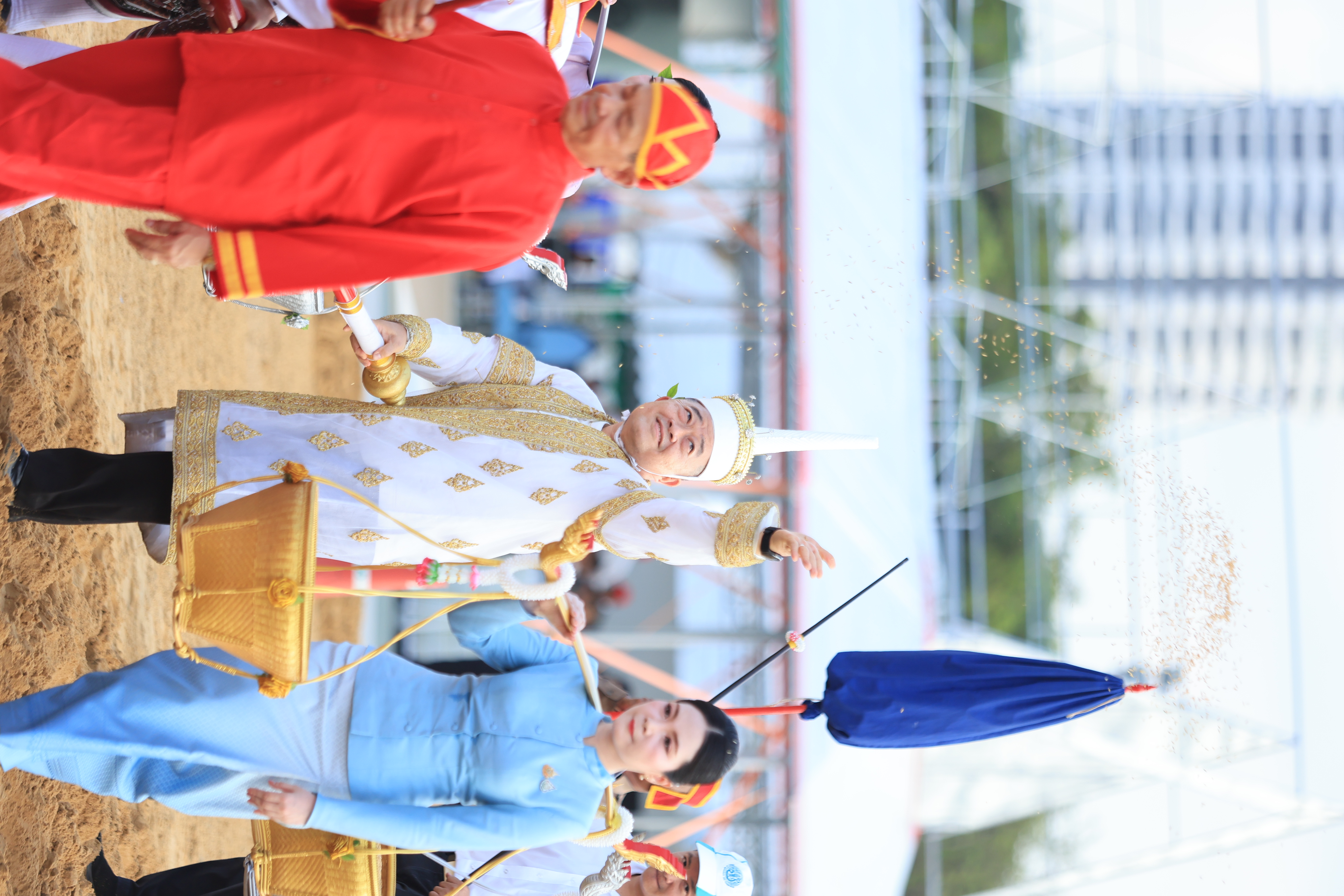 title - ส.ป.ก. ร่วมซ้อมใหญ่ ครั้งที่ 1 พระราชพิธีพืชมงคลจรดพระนังคัลแรกนาขวัญ ประจำปีพุทธศักราช 2569 